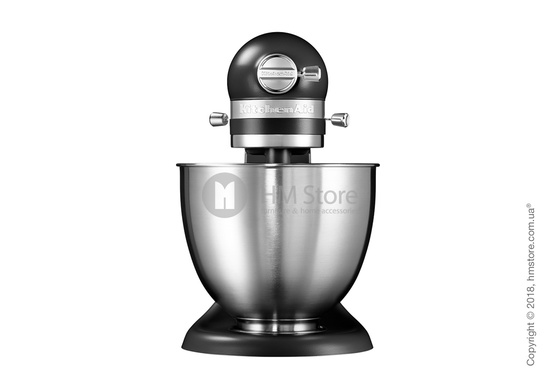 Планетарный миксер KitchenAid Artisan Mini Quart Tilt-Head Stand Mixer 3.3 л, Matte Black. Купить