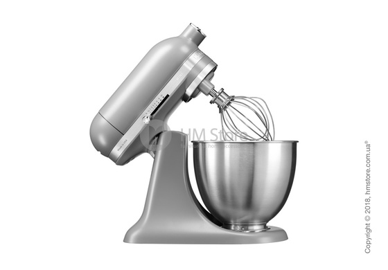 Планетарный миксер KitchenAid Artisan Mini Quart Tilt-Head Stand Mixer 3.3 л, Matte Grey. Купить