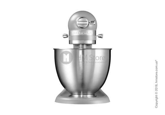 Планетарный миксер KitchenAid Artisan Mini Quart Tilt-Head Stand Mixer 3.3 л, Matte Grey. Купить
