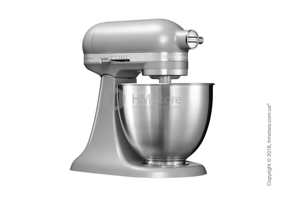 Планетарный миксер KitchenAid Artisan Mini Quart Tilt-Head Stand Mixer 3.3 л, Matte Grey. Купить