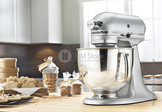 Планетарный миксер KitchenAid Artisan Mini Quart Tilt-Head Stand Mixer 3.3 л, Matte Grey. Купить