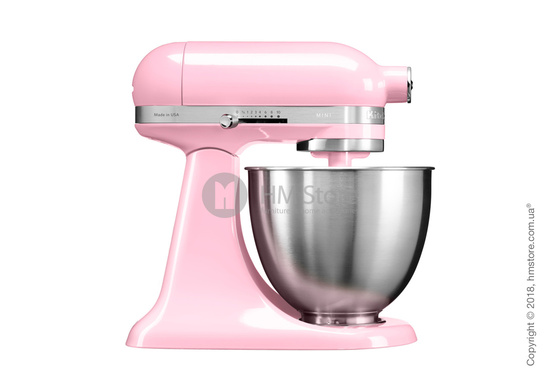 Планетарный миксер KitchenAid Artisan Mini Quart Tilt-Head Stand Mixer 3.3 л, Guava Glaze. Купить