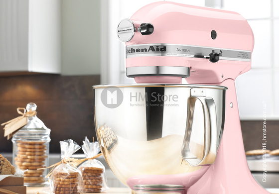 Планетарный миксер KitchenAid Artisan Mini Quart Tilt-Head Stand Mixer 3.3 л, Guava Glaze. Купить