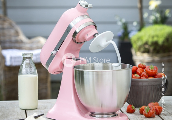 Планетарный миксер KitchenAid Artisan Mini Quart Tilt-Head Stand Mixer 3.3 л, Guava Glaze. Купить
