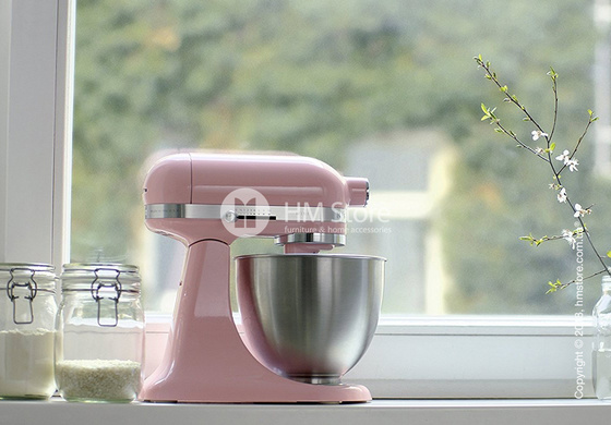 Планетарный миксер KitchenAid Artisan Mini Quart Tilt-Head Stand Mixer 3.3 л, Guava Glaze. Купить