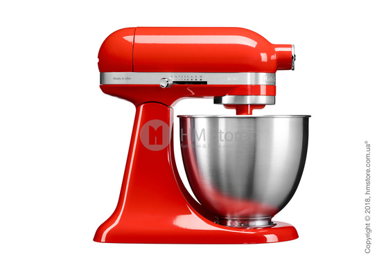 Планетарный миксер KitchenAid Artisan Mini Quart Tilt-Head Stand Mixer 3.3 л, Hot Sauce. Купить