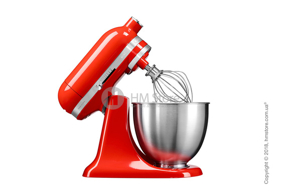Планетарный миксер KitchenAid Artisan Mini Quart Tilt-Head Stand Mixer 3.3 л, Hot Sauce. Купить