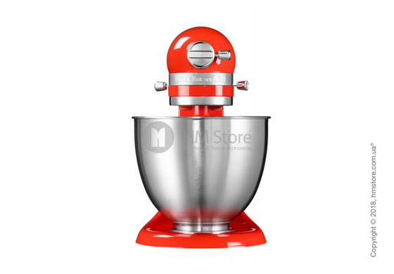 Планетарный миксер KitchenAid Artisan Mini Quart Tilt-Head Stand Mixer 3.3 л, Hot Sauce. Купить
