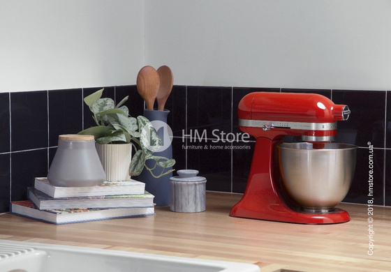 Планетарный миксер KitchenAid Artisan Mini Quart Tilt-Head Stand Mixer 3.3 л, Hot Sauce. Купить