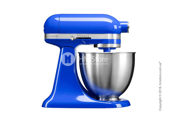 Планетарный миксер KitchenAid Artisan Mini Quart Tilt-Head Stand Mixer 3.3 л, Twilight Blue. Купить