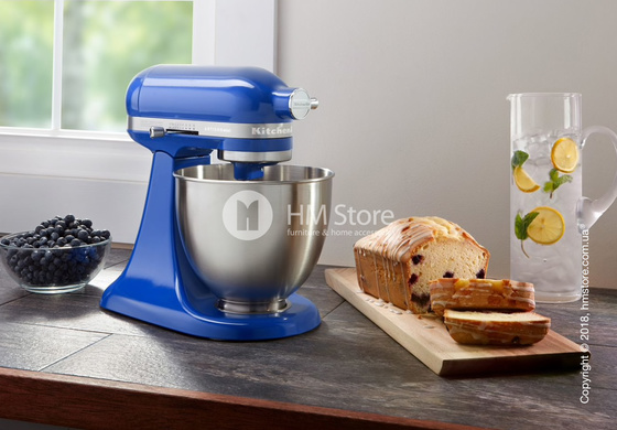 Планетарный миксер KitchenAid Artisan Mini Quart Tilt-Head Stand Mixer 3.3 л, Twilight Blue. Купить