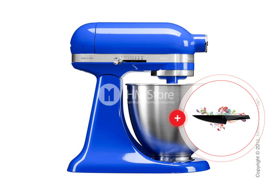 Планетарный миксер KitchenAid Artisan Mini Quart Tilt-Head Stand Mixer 3.3 л, Twilight Blue. Купить