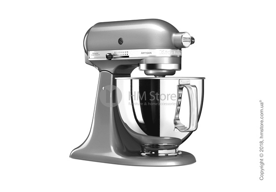 Планетарный миксер KitchenAid Artisan Series 5-Quart Tilt-Head Stand Mixer 4.8 л, Contour Silver. Купить