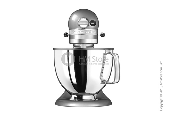Планетарный миксер KitchenAid Artisan Series 5-Quart Tilt-Head Stand Mixer 4.8 л, Contour Silver. Купить