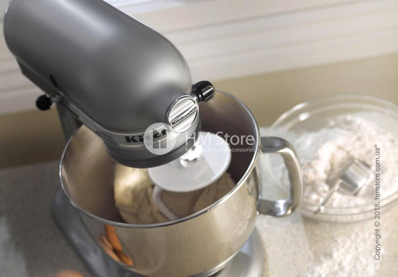 Планетарный миксер KitchenAid Artisan Series 5-Quart Tilt-Head Stand Mixer 4.8 л, Contour Silver. Купить