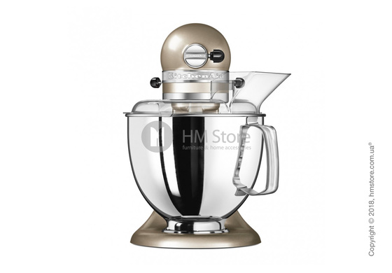 Планетарный миксер KitchenAid Artisan Series 5-Quart Tilt-Head Stand Mixer Plus Bowl 4.8 л, Golden Nectar