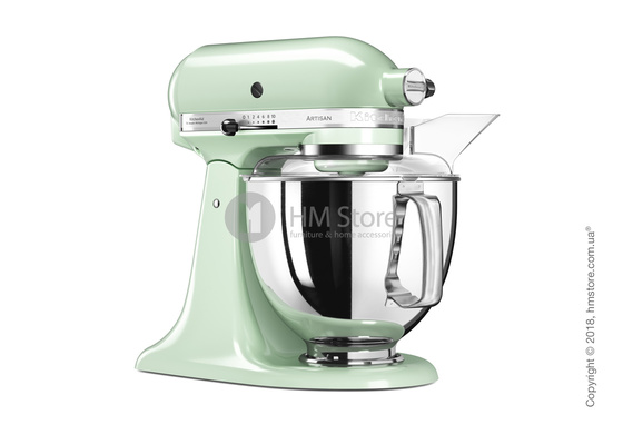 Планетарный миксер KitchenAid Artisan Series 5-Quart Tilt-Head Stand Mixer Plus Bowl 4.8 л, Pistazie