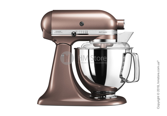 Планетарный миксер KitchenAid Artisan Series 5-Quart Tilt-Head Stand Mixer Plus Bowl 4.8 л, Apple Cider