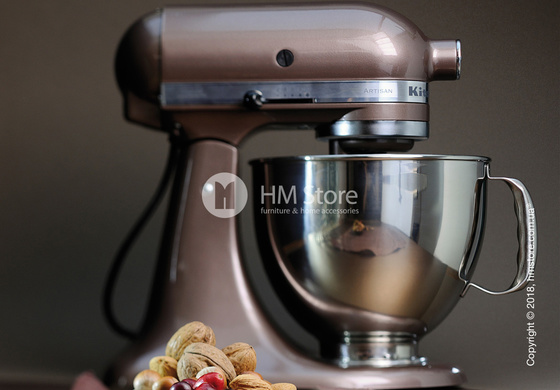 Планетарный миксер KitchenAid Artisan Series 5-Quart Tilt-Head Stand Mixer Plus Bowl 4.8 л, Apple Cider