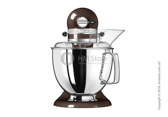 Планетарный миксер KitchenAid Artisan Series 5-Quart Tilt-Head Stand Mixer Plus Bowl 4.8 л, Espresso