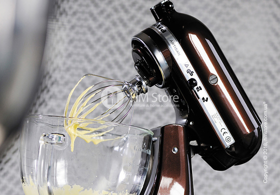 Планетарный миксер KitchenAid Artisan Series 5-Quart Tilt-Head Stand Mixer Plus Bowl 4.8 л, Espresso