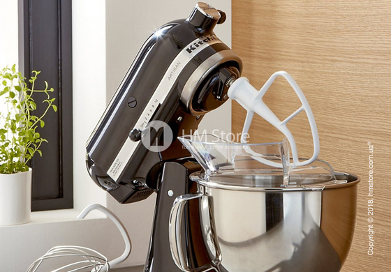Планетарный миксер KitchenAid Artisan Series 5-Quart Tilt-Head Stand Mixer Plus Bowl 4.8 л, Espresso