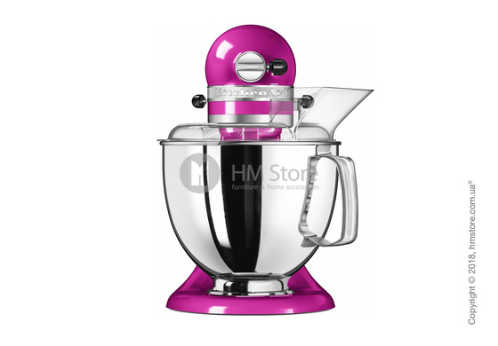 Планетарный миксер KitchenAid Artisan Series 5-Quart Tilt-Head Stand Mixer Plus Bowl 4.8 л, Raspberry Ice