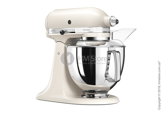 Планетарный миксер KitchenAid Artisan Series 5-Quart Tilt-Head Stand Mixer Plus Bowl 4.8 л, Caffe Latte