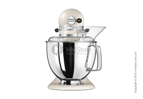 Планетарный миксер KitchenAid Artisan Series 5-Quart Tilt-Head Stand Mixer Plus Bowl 4.8 л, Caffe Latte