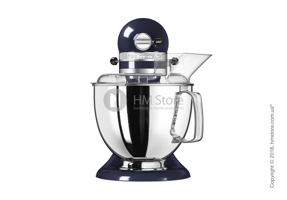 Планетарный миксер KitchenAid Artisan Series 5-Quart Tilt-Head Stand Mixer Plus Bowl 4.8 л, Blueberry