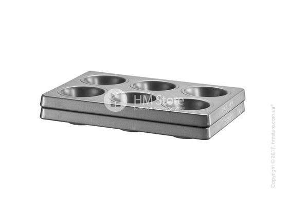 Набор форма для выпечки KitchenAid Muffin Forms 2 предмета, Steel 