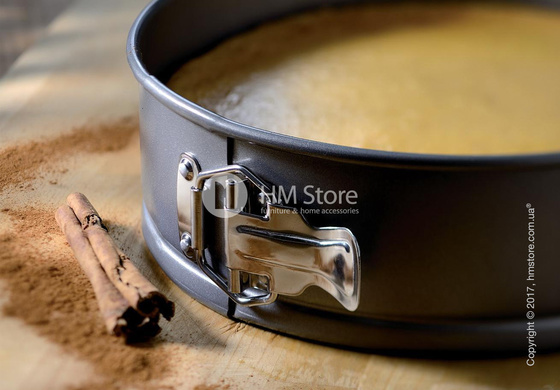 Форма для выпечки круглая KitchenAid Springform 23 см, Steel 