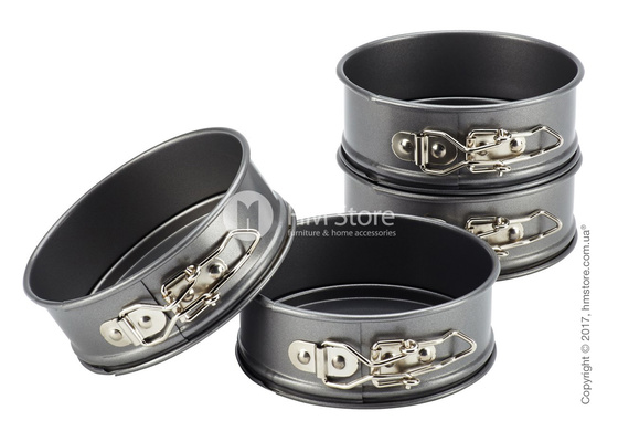 Форма для выпечки круглая KitchenAid Springform 23 см, Steel 