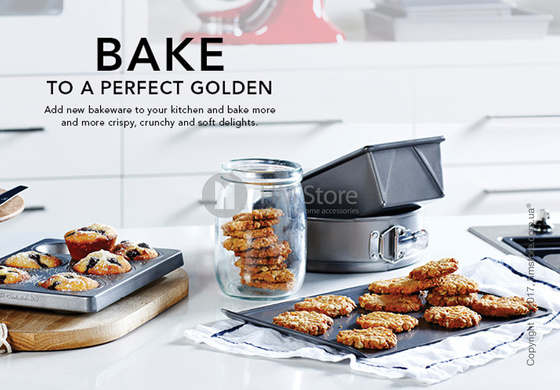 Форма для выпечки круглая KitchenAid Springform 23 см, Steel 