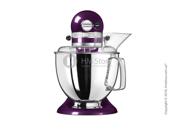 Планетарный миксер KitchenAid Artisan Series 5-Quart Tilt-Head Stand Mixer Plus Bowl 4.8 л, Plum