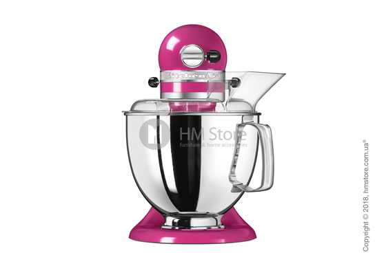 Планетарный миксер KitchenAid Artisan Series 5-Quart Tilt-Head Stand Mixer Plus Bowl 4.8 л, Fuchsia