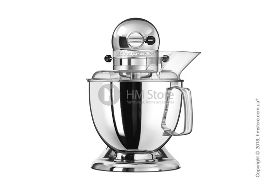 Планетарный миксер KitchenAid Artisan Series 5-Quart Tilt-Head Stand Mixer Plus Bowl 4.8 л, Chrom