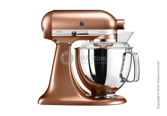 Планетарный миксер KitchenAid Artisan Series 5-Quart Tilt-Head Stand Mixer Plus Bowl 4.8 л, Copper