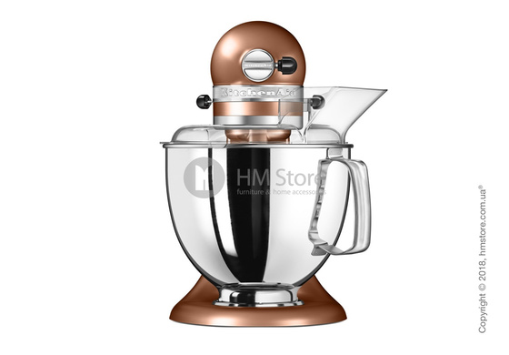 Планетарный миксер KitchenAid Artisan Series 5-Quart Tilt-Head Stand Mixer Plus Bowl 4.8 л, Copper