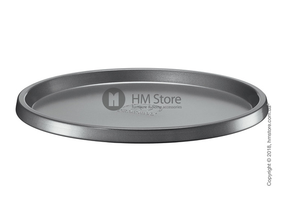  Форма для пиццы круглая KitchenAid Thin Crust Pizza Plate 30 см, Steel