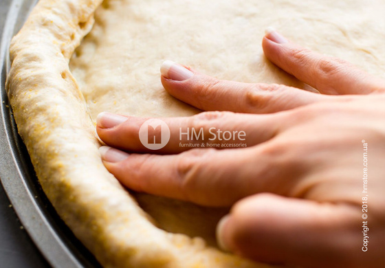  Форма для пиццы круглая KitchenAid Thin Crust Pizza Plate 30 см, Steel