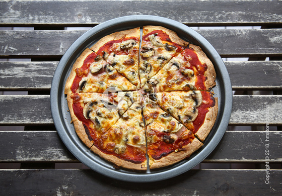  Форма для пиццы круглая KitchenAid Thin Crust Pizza Plate 30 см, Steel