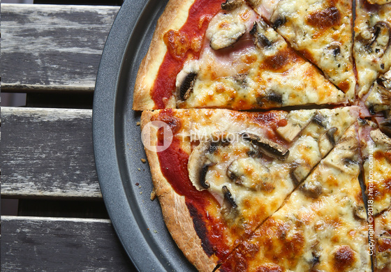  Форма для пиццы круглая KitchenAid Thin Crust Pizza Plate 30 см, Steel