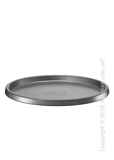  Форма для пиццы круглая KitchenAid Thin Crust Pizza Plate 30 см, Steel