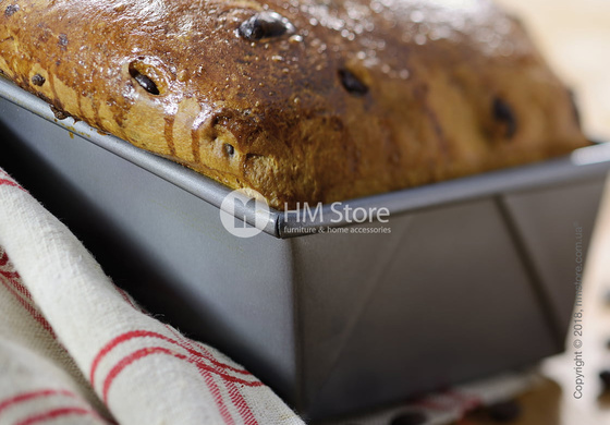 Форма для хлеба KitchenAid Snaking Loaf Pan 31x10 см, Steel