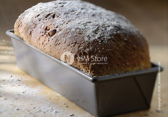 Форма для хлеба KitchenAid Snaking Loaf Pan 31x10 см, Steel