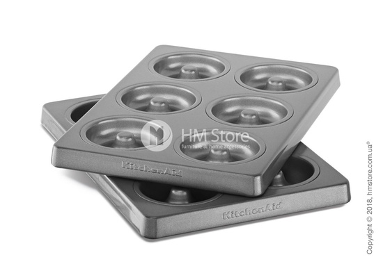 Набор форм для пончиков KitchenAid Mini Doughnuts Pan 2 предмета, Steel