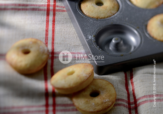 Набор форм для пончиков KitchenAid Mini Doughnuts Pan 2 предмета, Steel