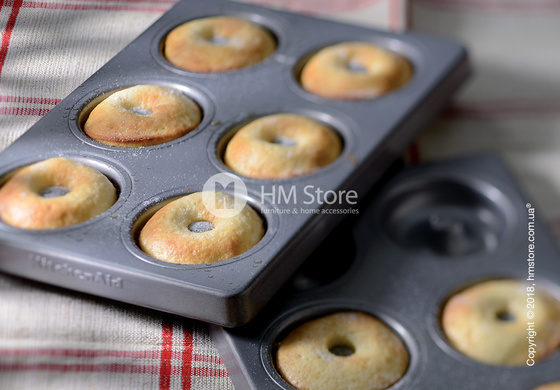 Набор форм для пончиков KitchenAid Mini Doughnuts Pan 2 предмета, Steel