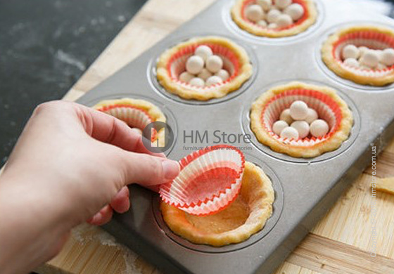 Форма для кексов со съемным дном KitchenAid Mini Pie Pan, Steel  Форма для кексов со съемным дном KitchenAid Mini Pie Pan, Steel